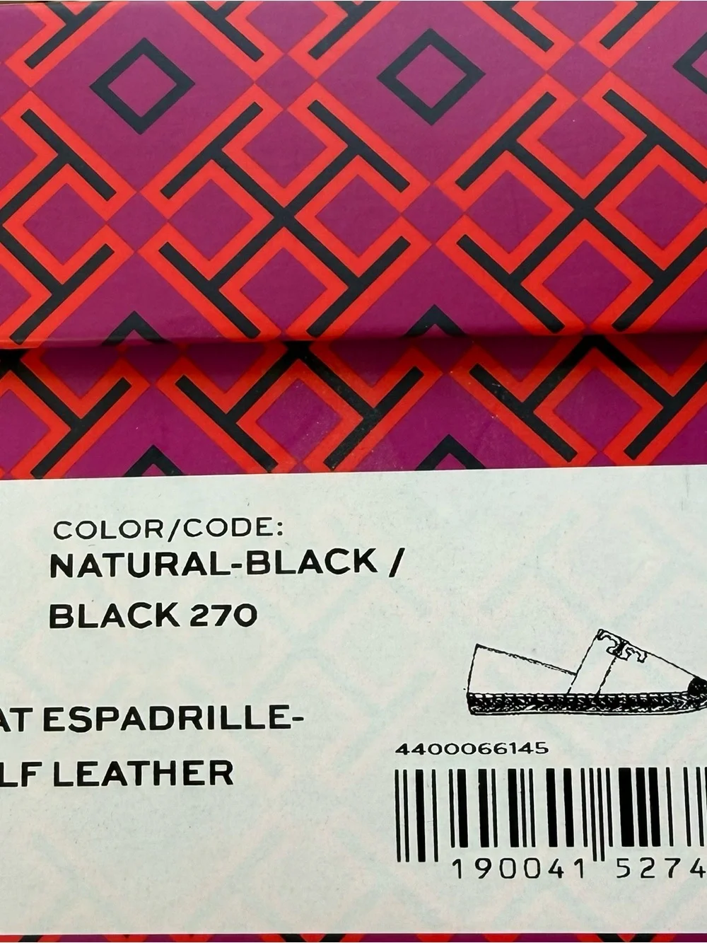 Tory Burch espadrilles